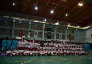 Futbol Köyü projesi tamamlandı